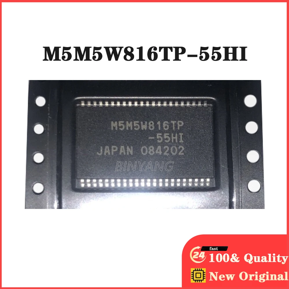 New Original Stock IC Electronic Components 10pieces M5M5W816TP-55HI  M5M5W816T TSOP44