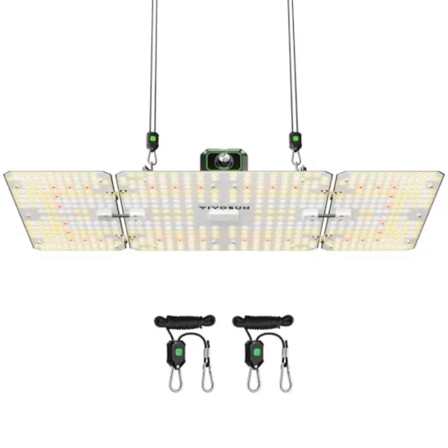 

Светодиодный фитосветильник 200 Вт, полный спектр, умное диммирование, высокий PPFD, для растений в помещении, для рассады, овощей, цветения, подходит для гроутентов 2×4, 3×3