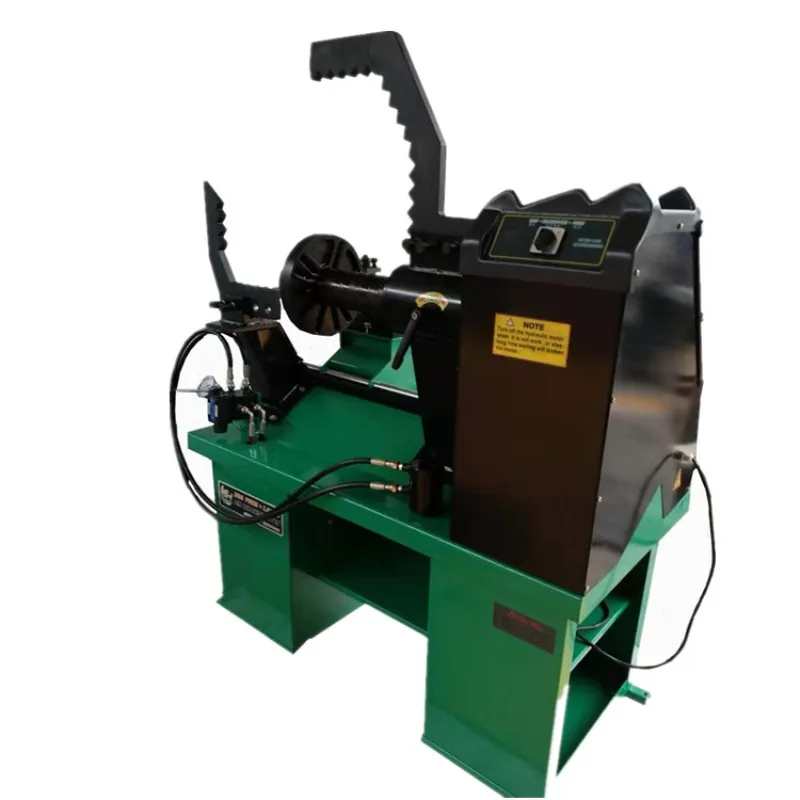 

Automobile wheel hub shaping machine aluminum alloy steel ring correction machine electric hydraulic tire bell