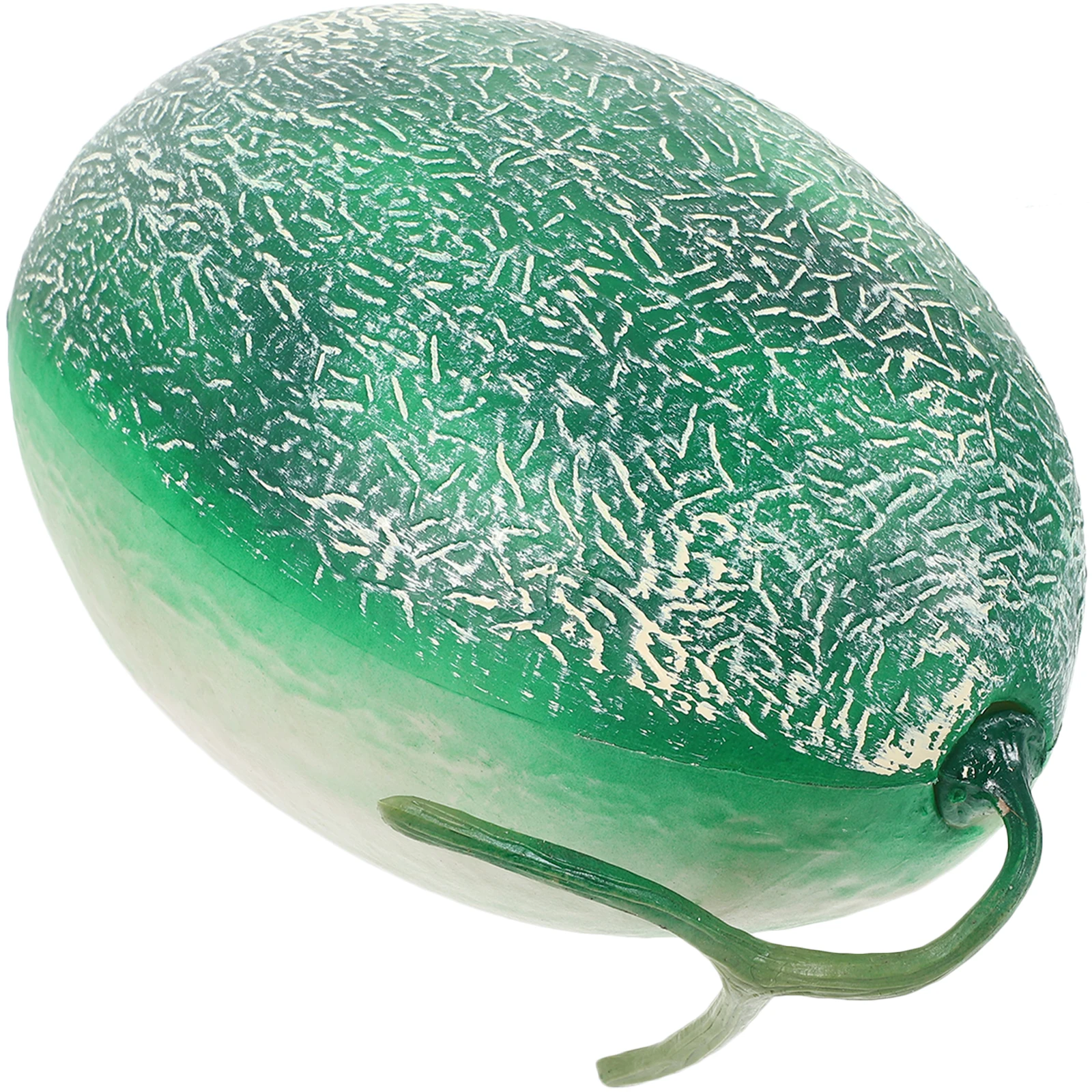 

Simulated Cantaloupe Decorations Artificial Fruits Double Kitchen Party Photo Props Magnetic BackHami Melon Models