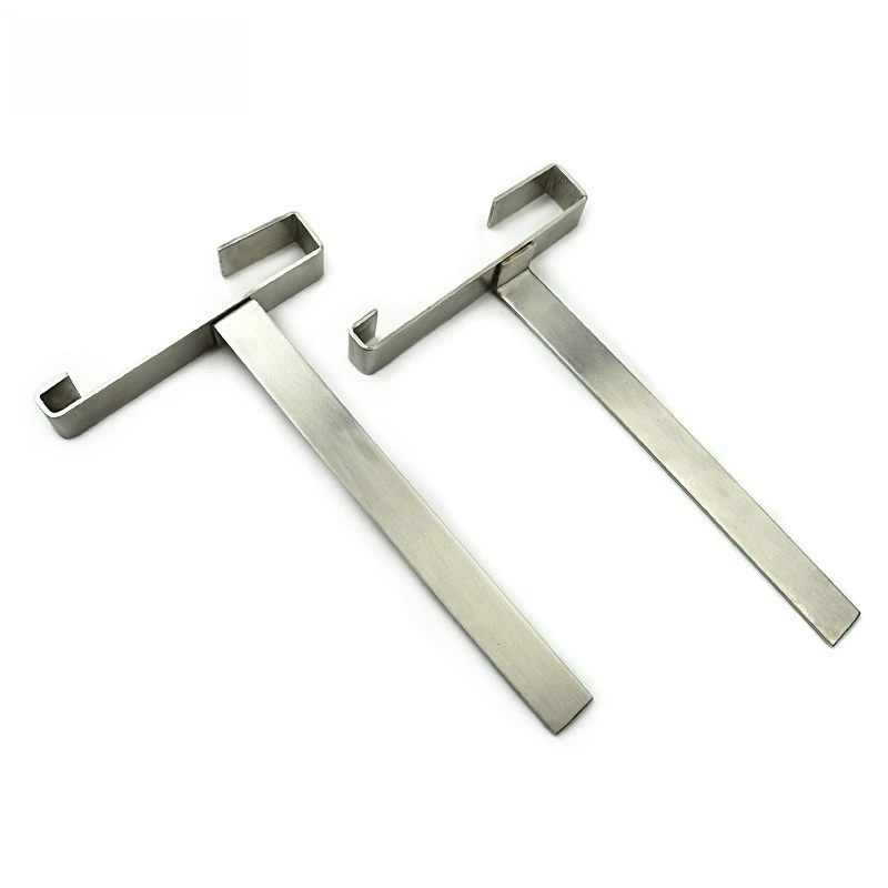 For 2 Stainless Steel Nest Frame Shelves, Special Brackets for Beehives and Spleen