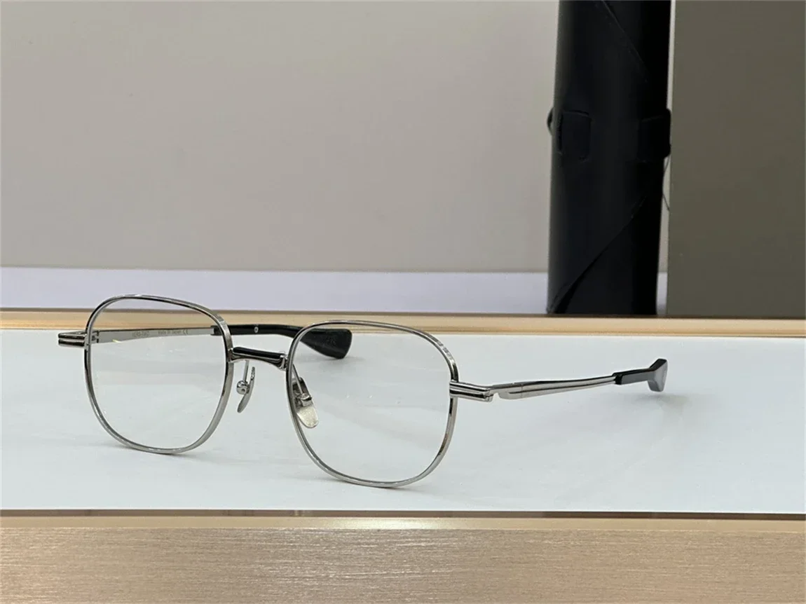 نظارات شمسية DT عالية الجودة فاخرة للرجال والنساء VERS TWO DTS151 نظارات مصممة من التيتانيوم UV400