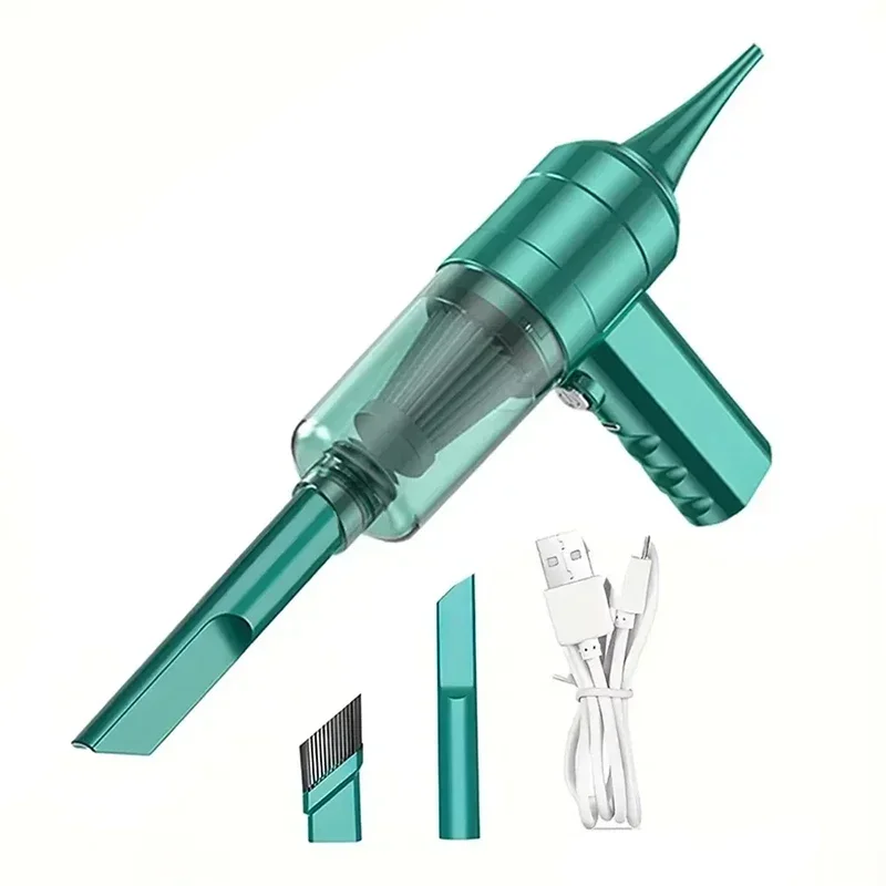 Car Vacuum Cleaner Wireless Portable Large Suction Household Handheld Dust Collector Small Mini Dust Blower for Car Home Vacum