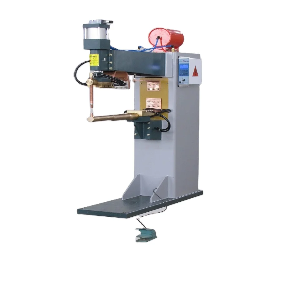 automatic welding machine copper plate pneumatic aluminum plate medium frequency inverter DC automatic spot welding machine