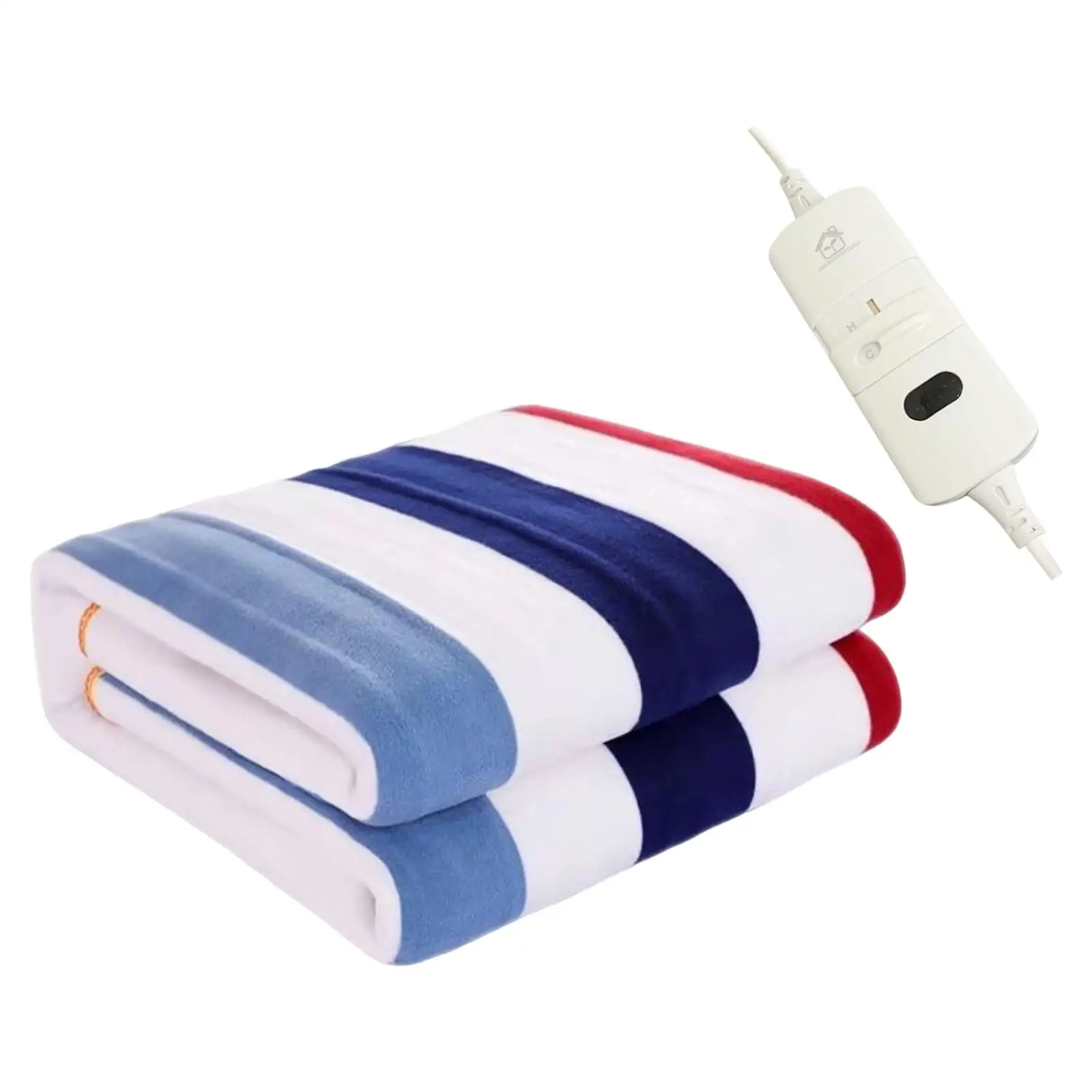 Household Electric Heating Blanket Winter Body Warmer Soft for Office Bed