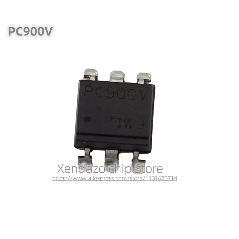 10pcs/lot PC900V PC900 900 SOP-6 package Direct insertion
