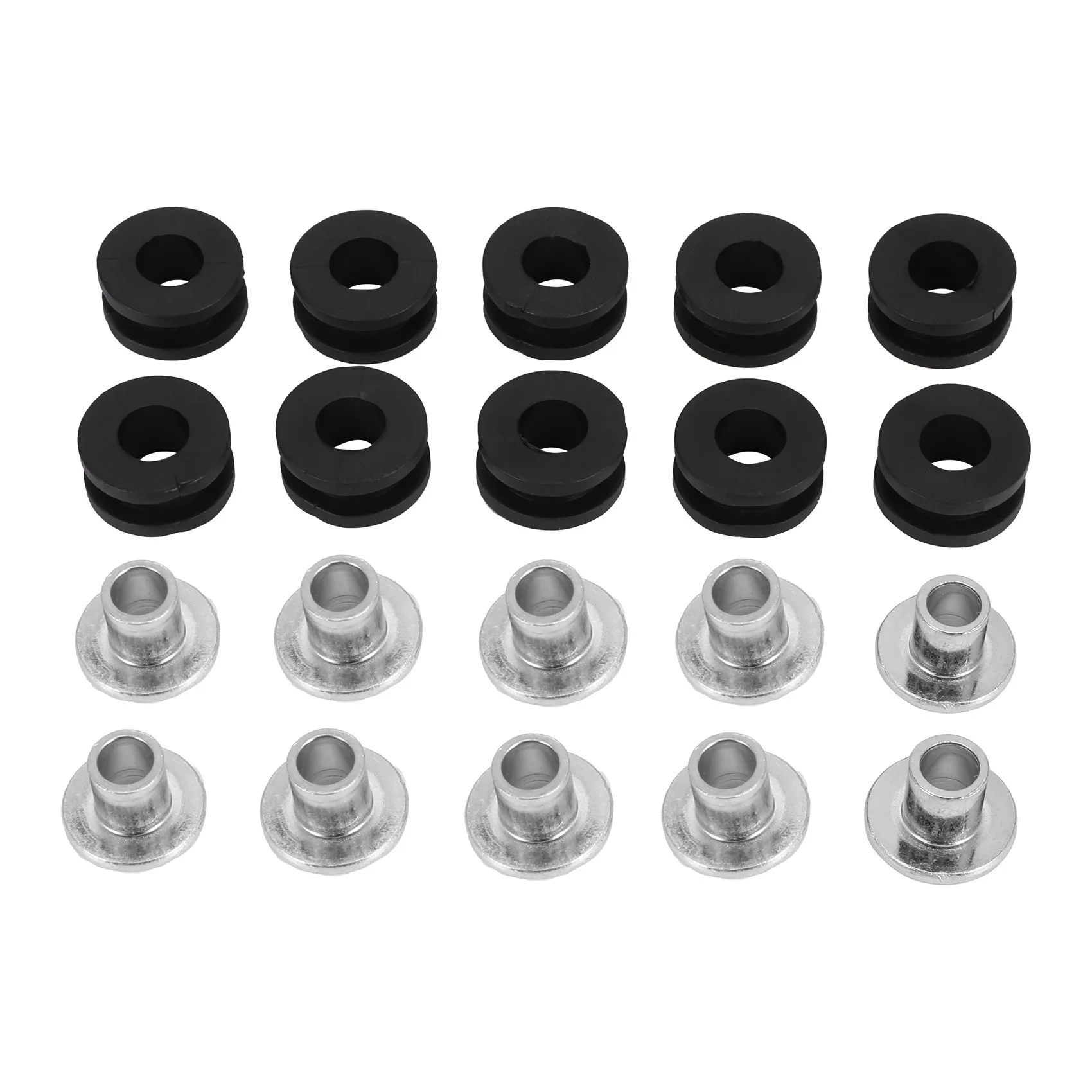 10pcs Motorcycle Rubber Grommets For Honda For Yamaha For Suzuki For Kawasaki Fairings