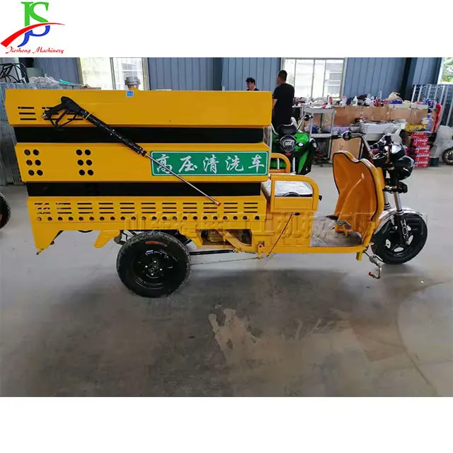 Dispositivo di pulizia del cannone della nebbia del veicolo di lavaggio della pavimentazione dell'alititazione stradale della macchina del camion di pulizia ad alta pressione elettrica 2025220v