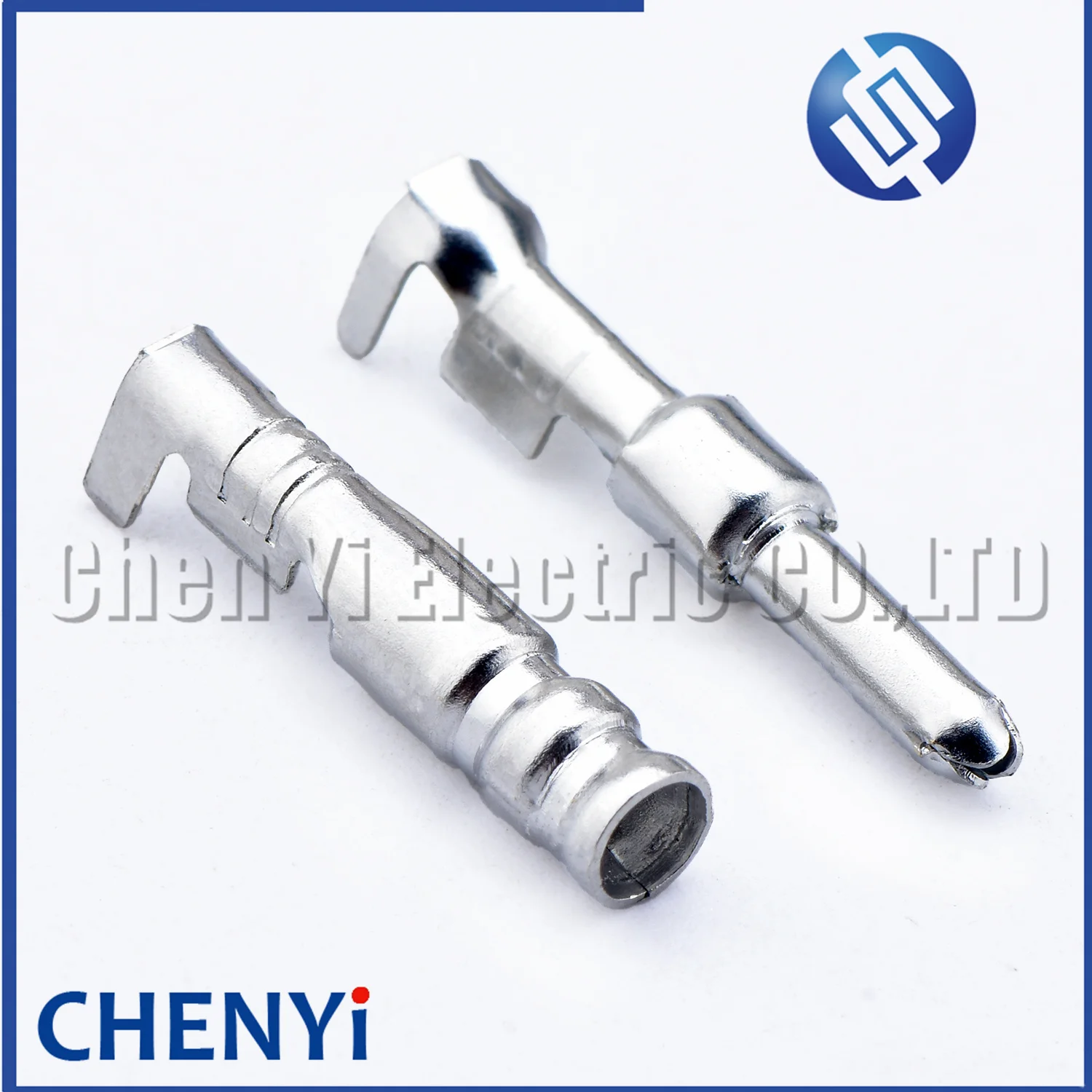 20 Pcs 2.8mm male female Auto Wire Splice Terminal Car Elcetric Connector Pin Round Type Crimp Loose Terminals G138 DJ221Q-2.8B