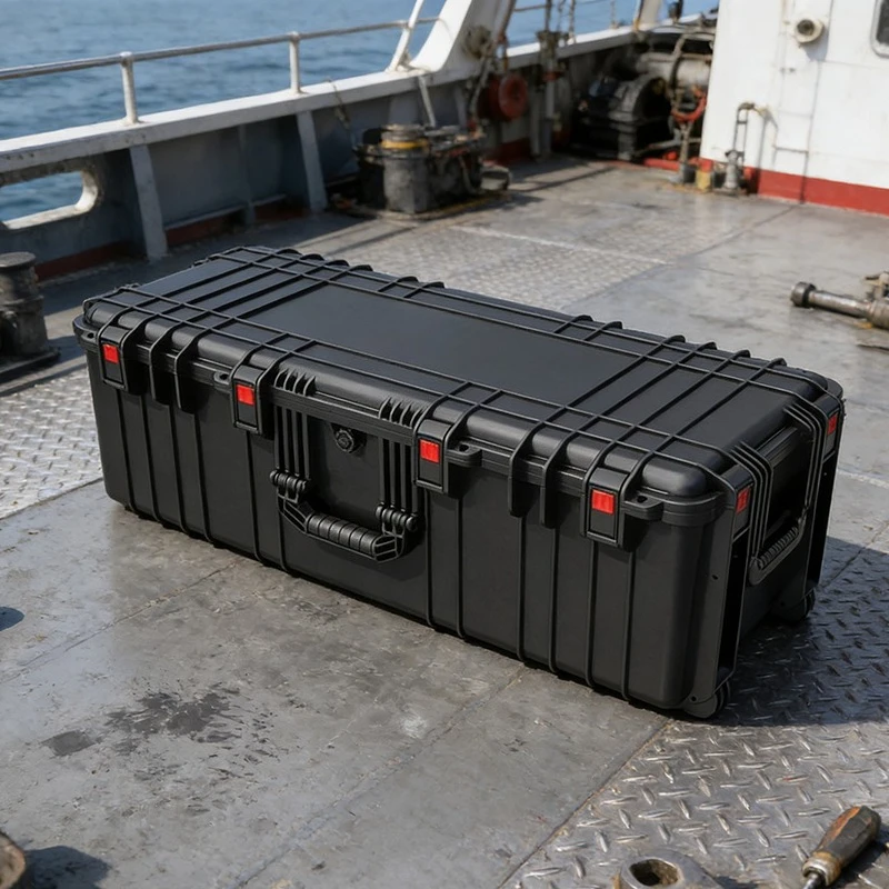 

Lengthening Suitcase Waterproof Dustproof Tool Box Tough Build Multifunctional Toolboxes Fishing Camping Tools Storage Boxes