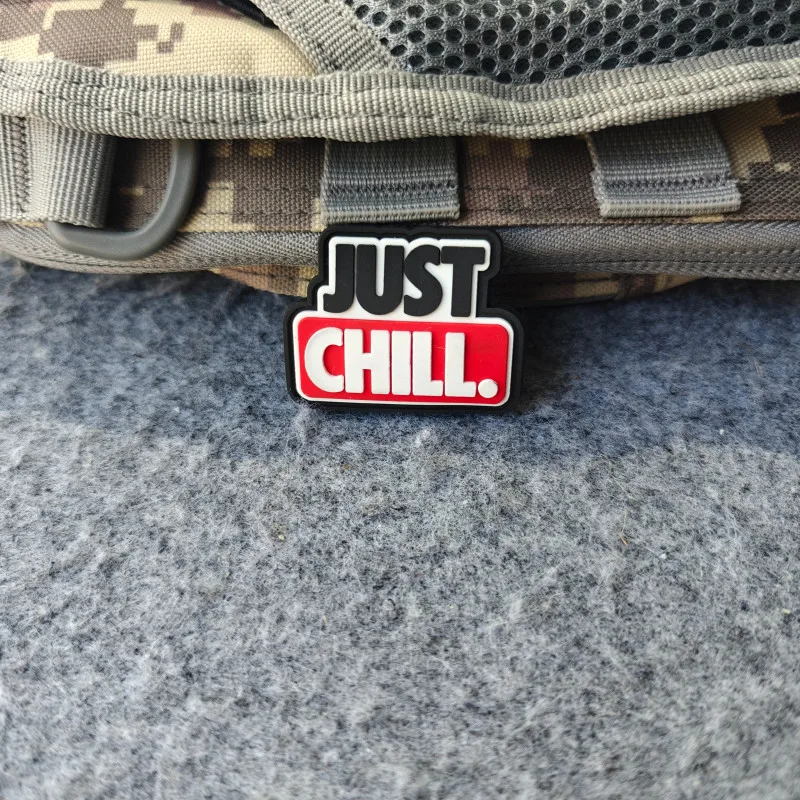 2026 New PVC Patches,Morale Badges, For Clothing, Hats, Backpacks, etc., Hook and Loop