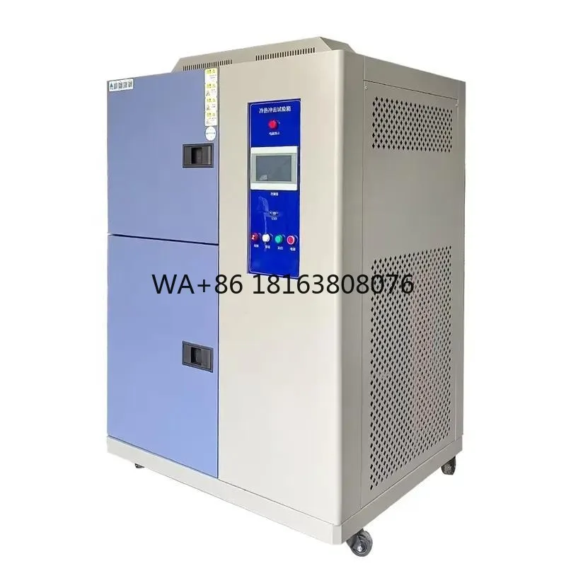 Programmable High/Low Temperature Shock Chamber for Metal Material Rapid Thermal Cycling for Reliability Evaluation