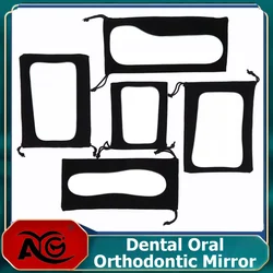 AG 1Pcs Dental Orthodontic Mirror Photography Double-Sided Mirrors Dental Tools Glass Material Dentistry Reflector Intra Oral