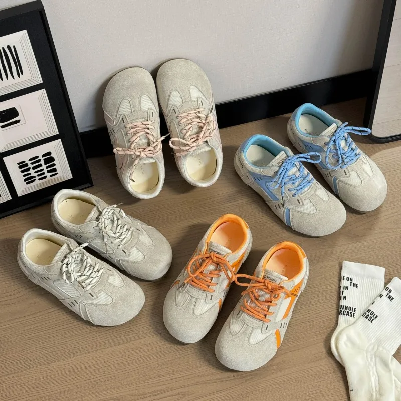 

Женские кроссовки, весенне-осенние новые легкие дышащие женские вулканизированные туфли, повседневные кроссовки на плоской подошве, женская обувь Zapatillas