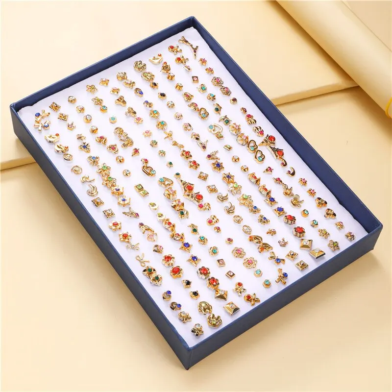 

Серьги-гвоздики женские из акрила геометрической формы, цвета в ассортименте, 100 пар