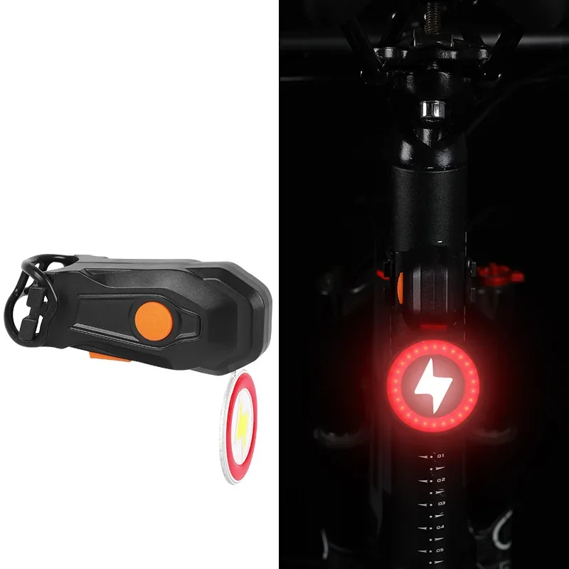 

Bike Rear Light Photon Drop Warning Lamp Waterproof Rechargeable LED Bicycle Taillight MTB Road Bike Cycling Photondrop Light