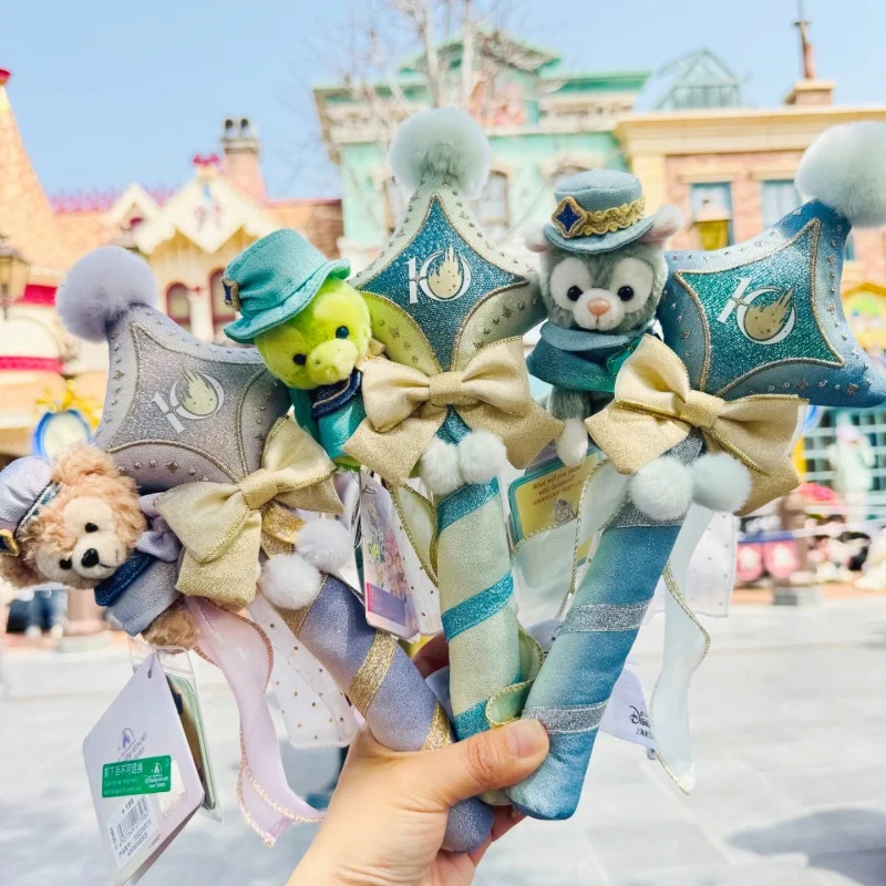 

Disney Resort 10th Anniversary Magic Wand Linabell Stellalou Duffy And Friends Plush Souvenir Gift For Disney Fans