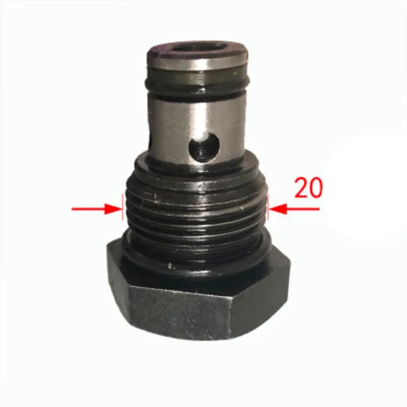 durable car lift Lifting machine lifter pressure relief valve check valve unloading valve oil return valve drop valve 62X20MM