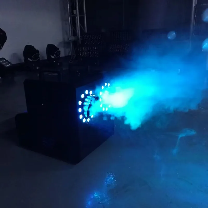 1500w Led Bubble Fog Smoke Stage Effect Machine