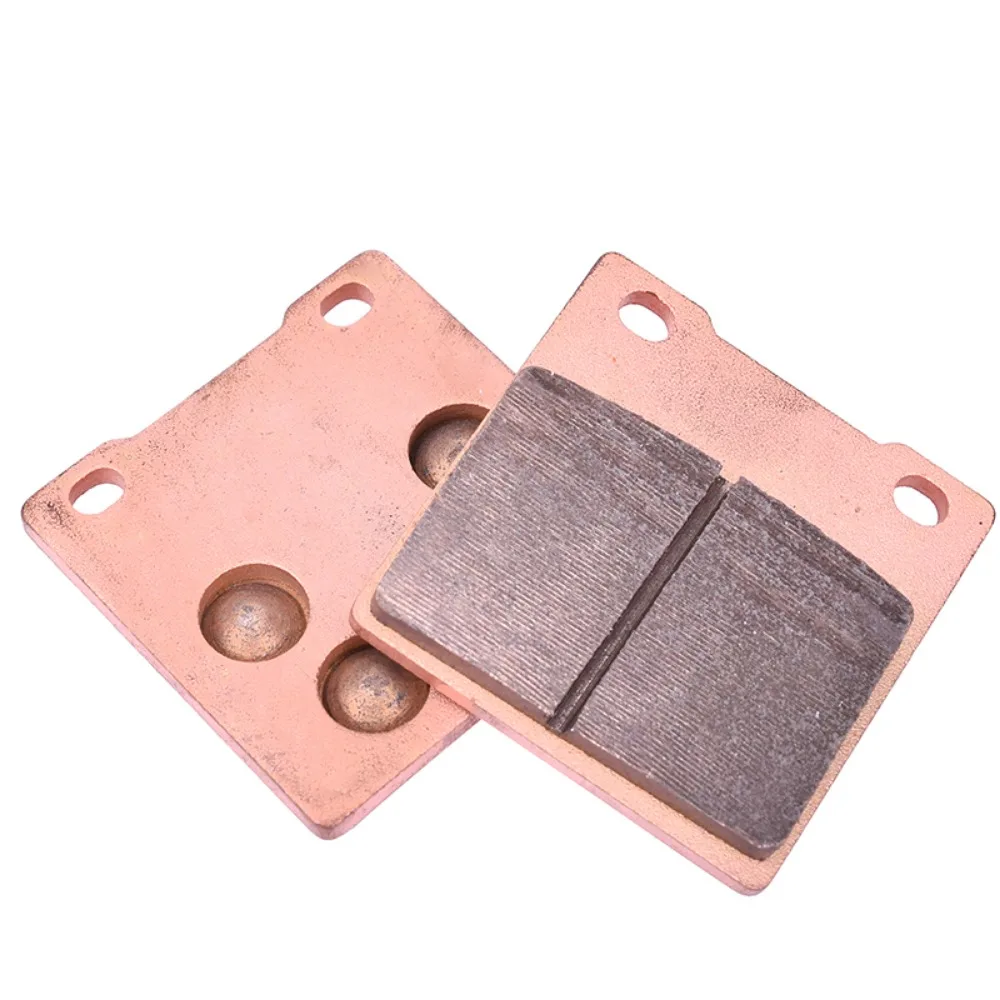 Pastillas de freno de cobre trasero para motocicleta, accesorio para Suzuki GSF 250 GSF 1200 SV 400 GS 500 GSX 400 GSX 1200 GSXR 400 GSXR 750 GSXR 1100 RF 900