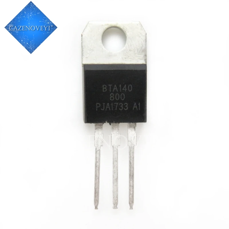 5PCS BTA140-800 BTA16-600B BTA16-600C BTA16-600CW BTA16-800B BTA20-600B BTA216-600B BTA225-800B BTA24-600B BTA24-600BW