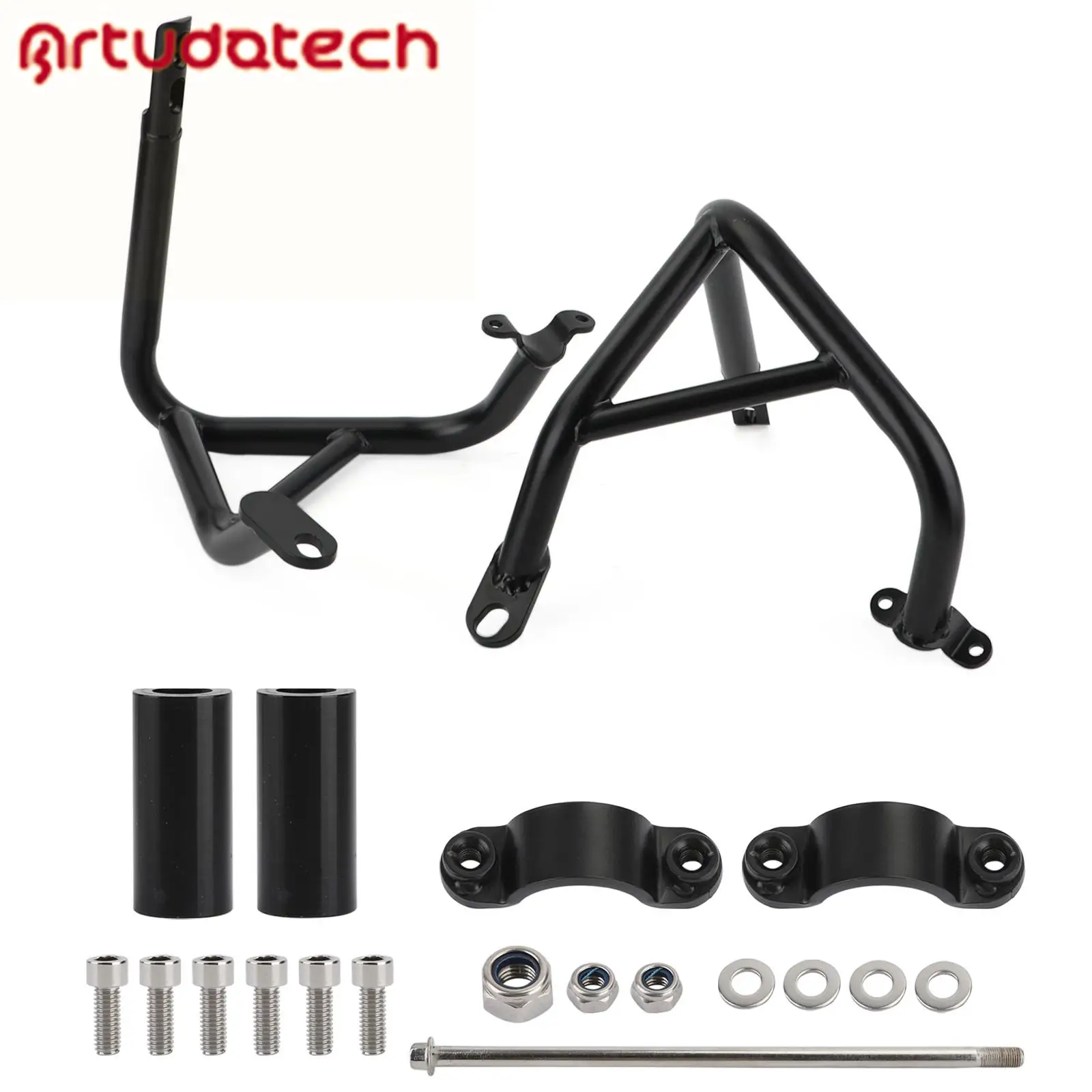 

Artudatech Crash Bars Engine Guards Fit for Ducati Scrambler 800 Sixty 2 Icon DS 2015 2016 2017 2018 2019 2020