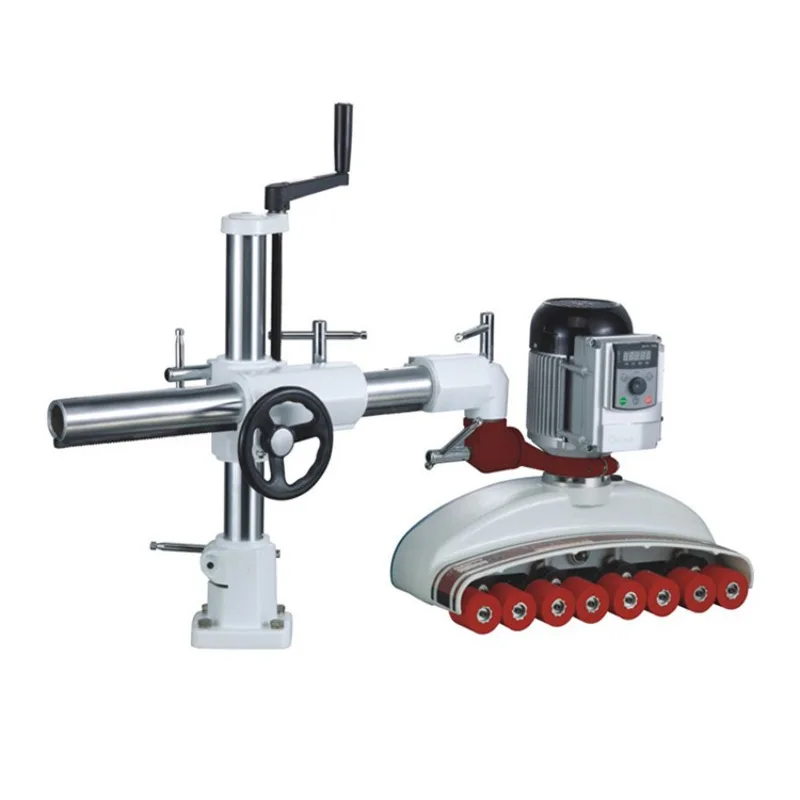 Automatic special feeder, four-wheel eight-speed frequency conversion full set of end milling machine bracket