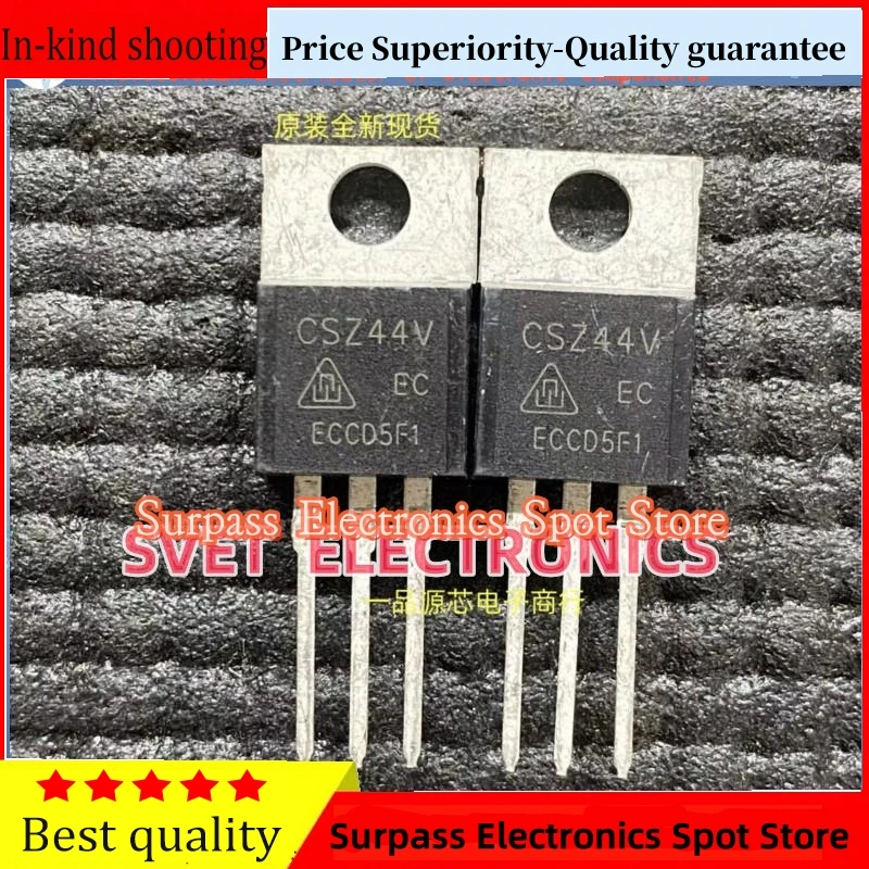 

10PCS-50PCS CSZ44V MOS 55A55V TO-220 Original Fast shipping