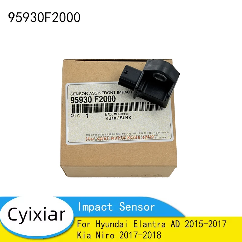 

Band New Genuine Impact Sensor OEM 95930F2000 95930-F2000 For Hyundai Elantra AD 2015-2017 Kia Niro 2017-2018