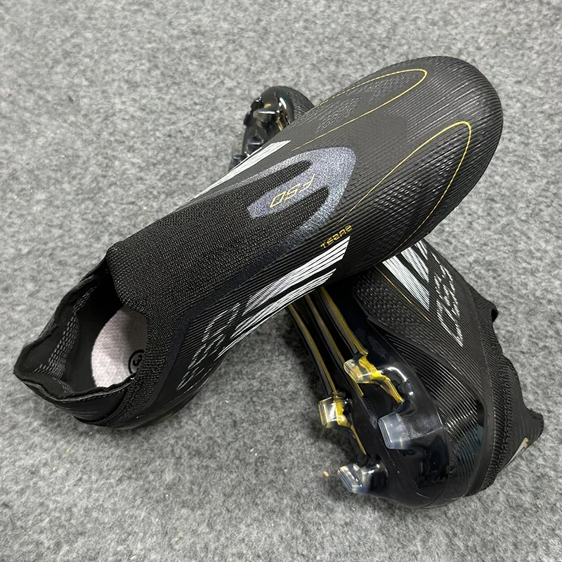 Zapatos de fútbol originales para hombre, botines de la sociedad con tachuelas, botas de campo de fútbol para entrenamiento interior, zapatos de fútbol ultraligeros antideslizantes para hombre