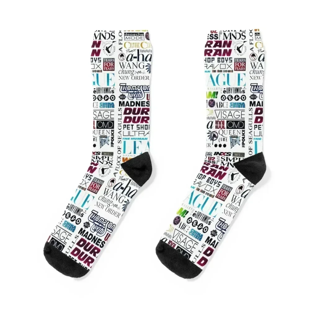 

Ultimate 80’s Socks man Children's men cotton high quality Stockings man Socks Ladies Men's