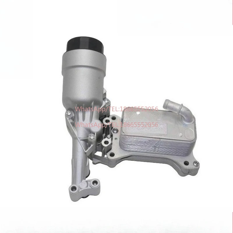 

6511801310 Suitable for Merc edes-Ben z M651W166ML/GLE250GLK250C250E250E300 oil radiator base aluminum