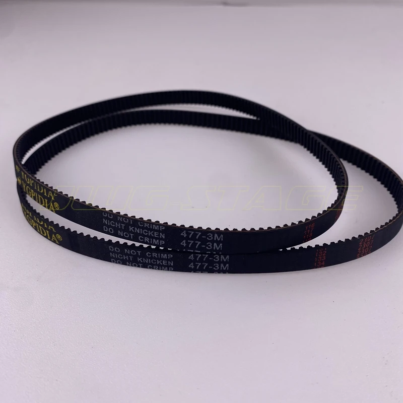 2PCS Beam Lighting Belts 477-3M/375-3M/480-3M/483-3MPan Tilt For 7R /5R 230W Stage