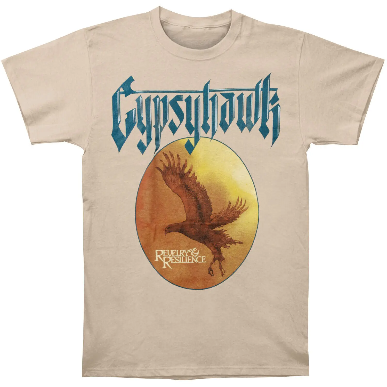 Men'S Gypsyhawk Revelry Resilience T Shirt Small Tan