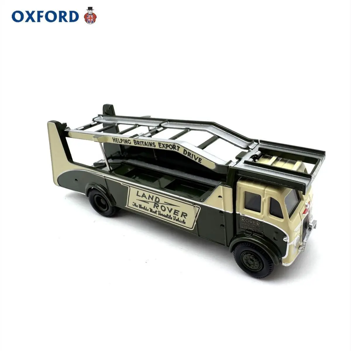 OXFORD 1:76 vehículo de transporte Leland flota coche de aleación fundido a presión y vehículos de juguete modelo de coche a escala en miniatura modelo de coche para niños