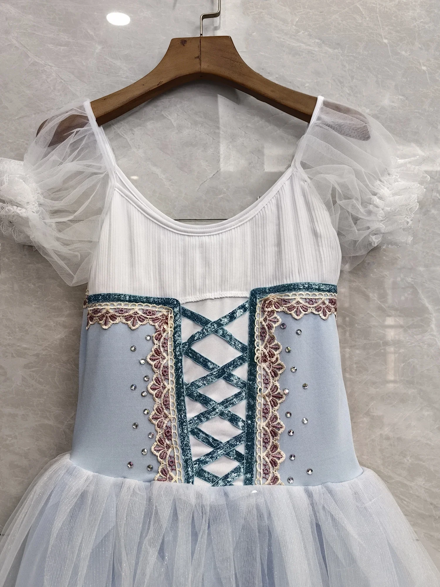 Robe de Ballet longue professionnelle pour adultes, Tutu romantique pour filles et femmes, Costumes de spectacle de danse du cygne, robe de ballerine pour enfants
