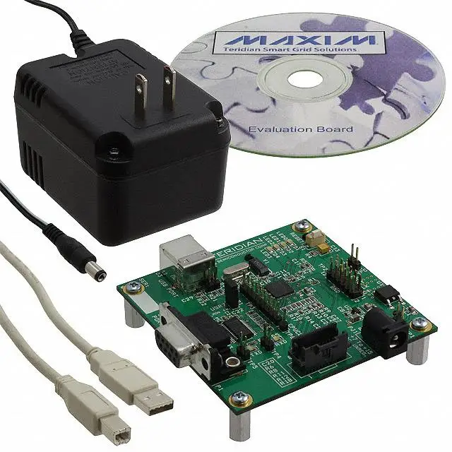 

New 73S1215F-EB-LITE BOARD EVAL 73S1215F CBL/DOC/CD