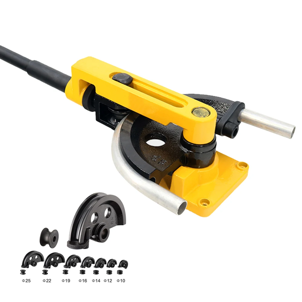 

Global Warranty Hydraulic Pipe Bender Manual Bending Machine