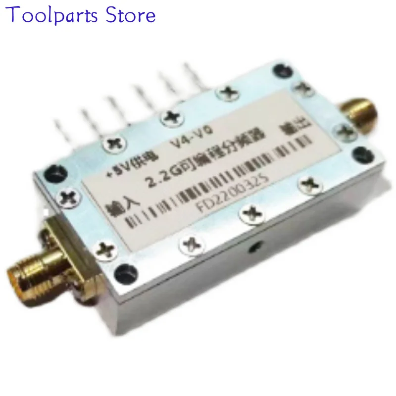 

DC-2.2GHz Digital Programmable Frequency Divider RF Programmable Frequency Divider 2-32 Frequency Divider