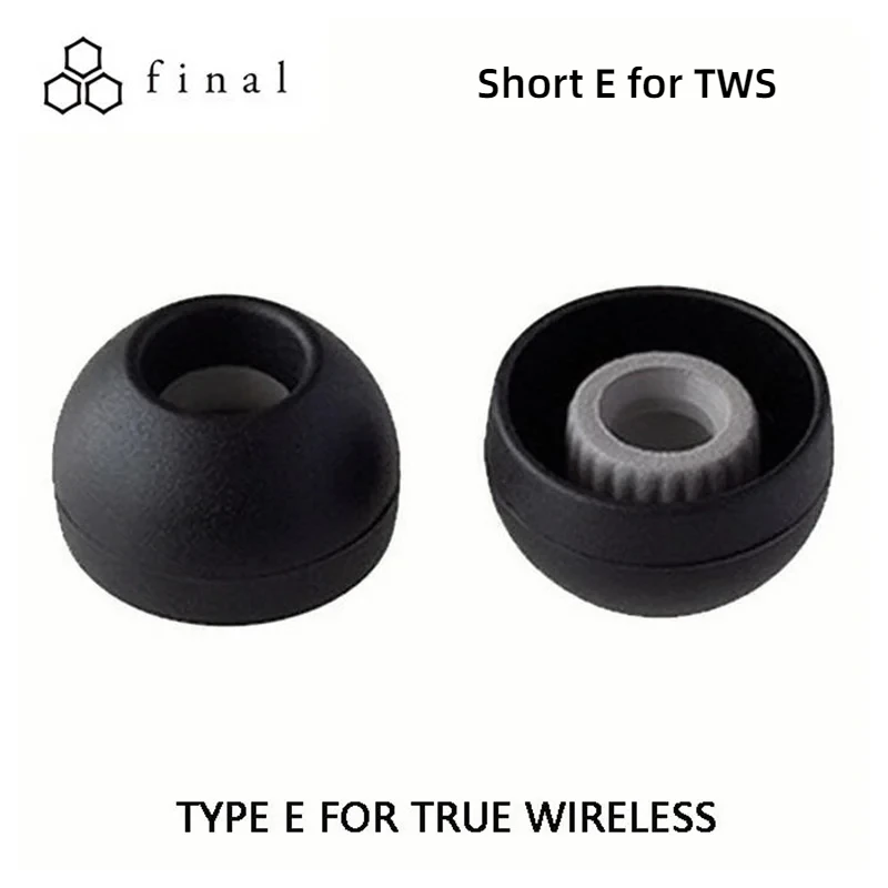Almohadillas Final E TWS, auriculares internos de silicona originales para Sennheiser Sony Wf1000xm4 Xm5 Xm3 Pi7 Ze3000 Bo E8 Samsung Buds2 Pro
