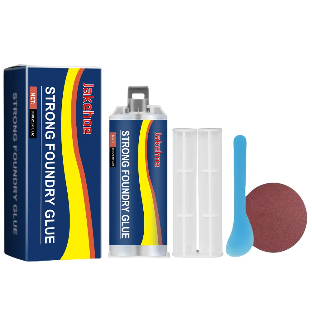 Metal Repair Agent Quick Drying Waterproof Strong Casting Welding Filler Industrial Casting Glue for Metal Defects and Repairs