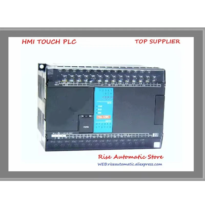 FBS-32MCR2-AC New Original PLC AC220V 20 DI 12 DO Relay Main Unit