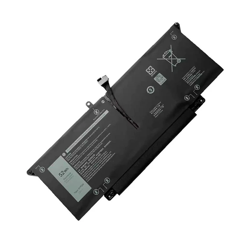 JHT2H Laptop Battery for Dell Latitude 7310 7410 Series 4V5X2 Y7HR3 35J09 HRGYV WY9MP XMV7T 7CXN6 T3JWC 0YJ9RP 009YYF 7.6V 52Wh