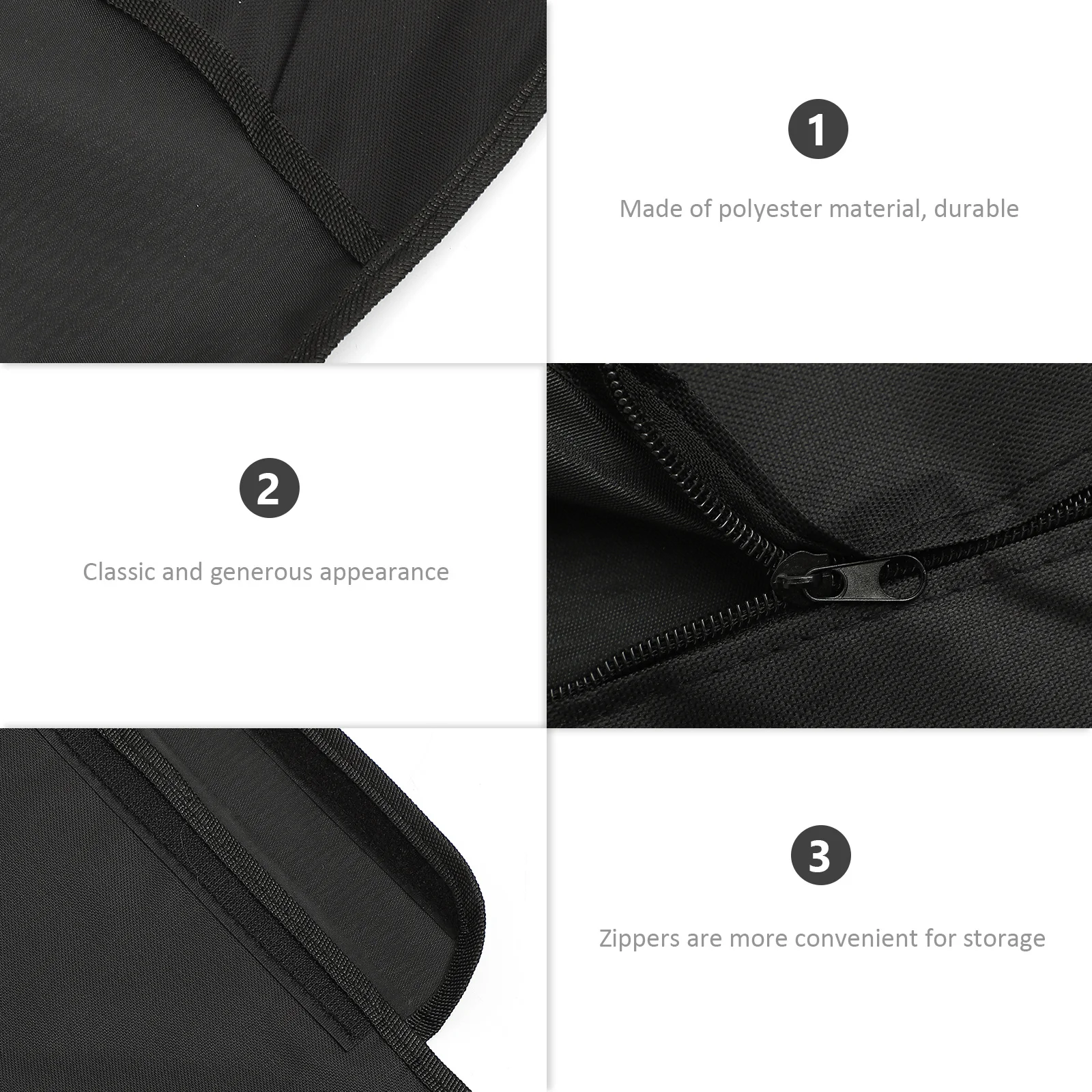 

1pc Skateboard Bag Portable Lightweight Carry Case For Longboard Drift Board Adjustable Strap Dual Carry Mode Durable