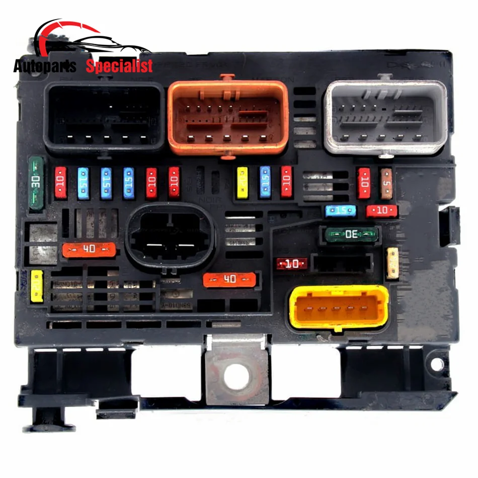 9664706380 BSM-R06 Fuse Box Control Unit BSI For Peugeot 308 2007-2013 1.4 1.6 2.0 16V VTI HDI