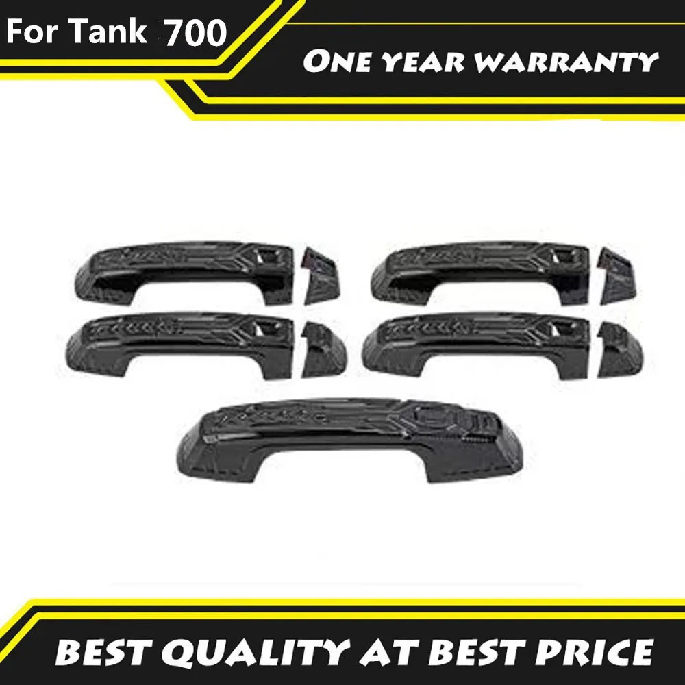 

Подходит для Tank 700HI4-T 2024 2025, внешняя дверная ручка, защитный чехол, оригинальная автомобильная цветная окрашенная пять дверных ручек