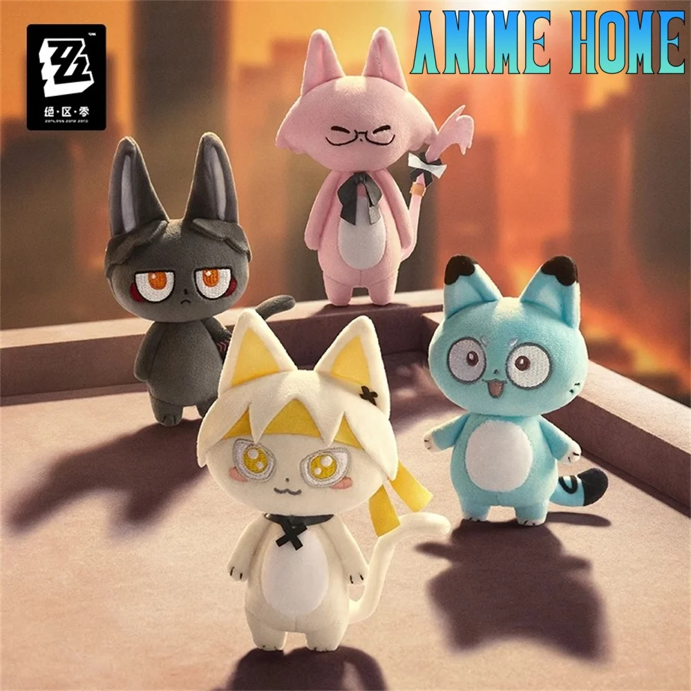 

Game ZZZ Zenless Zone Zero Asaba Harumasa Hoshimi Miyabi Tsukishiro Yanagi Soukaku Doll Toy Plush Keychain Bag Pendant Cosplay