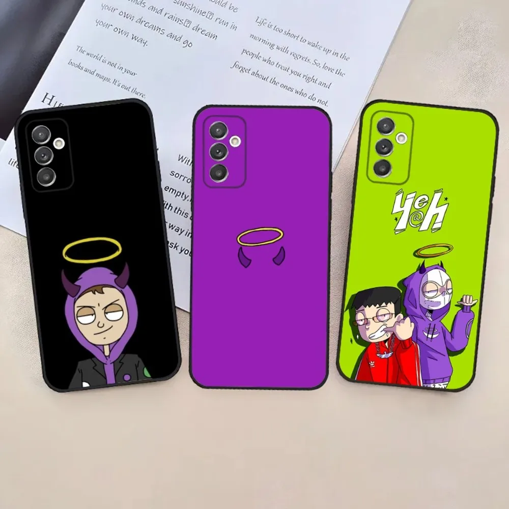 

Rapper T-Thasup T-ThaSupreme Phone Case For Samsung S24,23,22,30,21,10,9,Ultra,Plus,Lite,FE,5G Black Soft Case