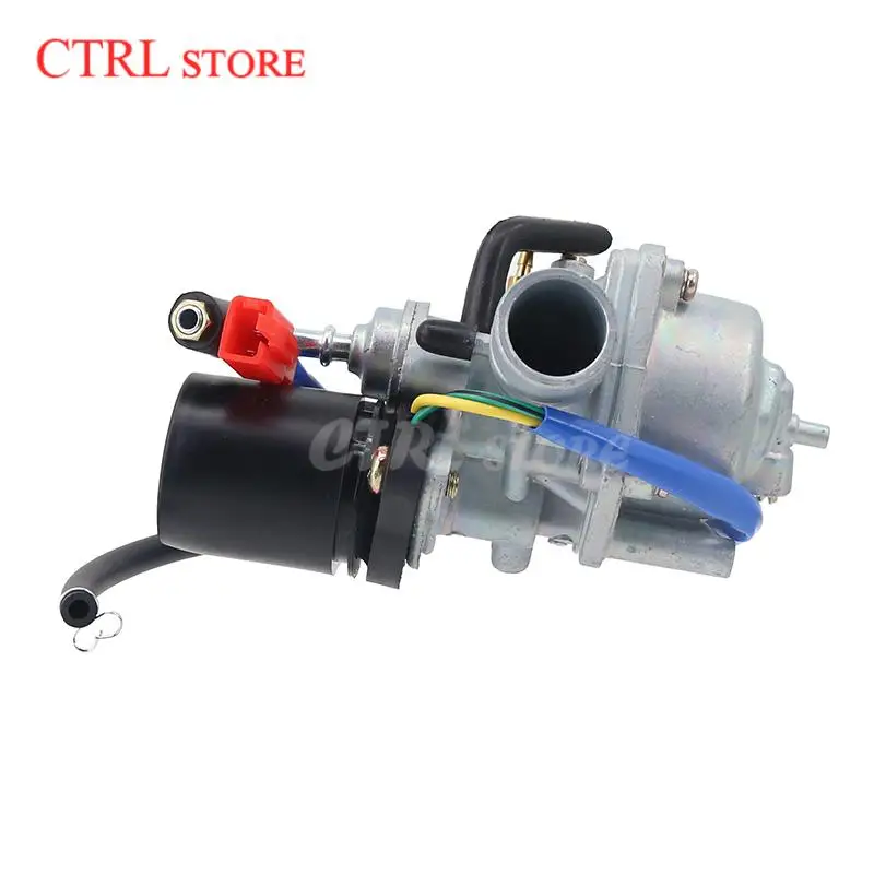 1PE40QMB Jog 50cc 72cc 90cc 19mm Carburetor Electric Choke for Minarelli 2-Stroke Scooter Moped PZ19J Compatible