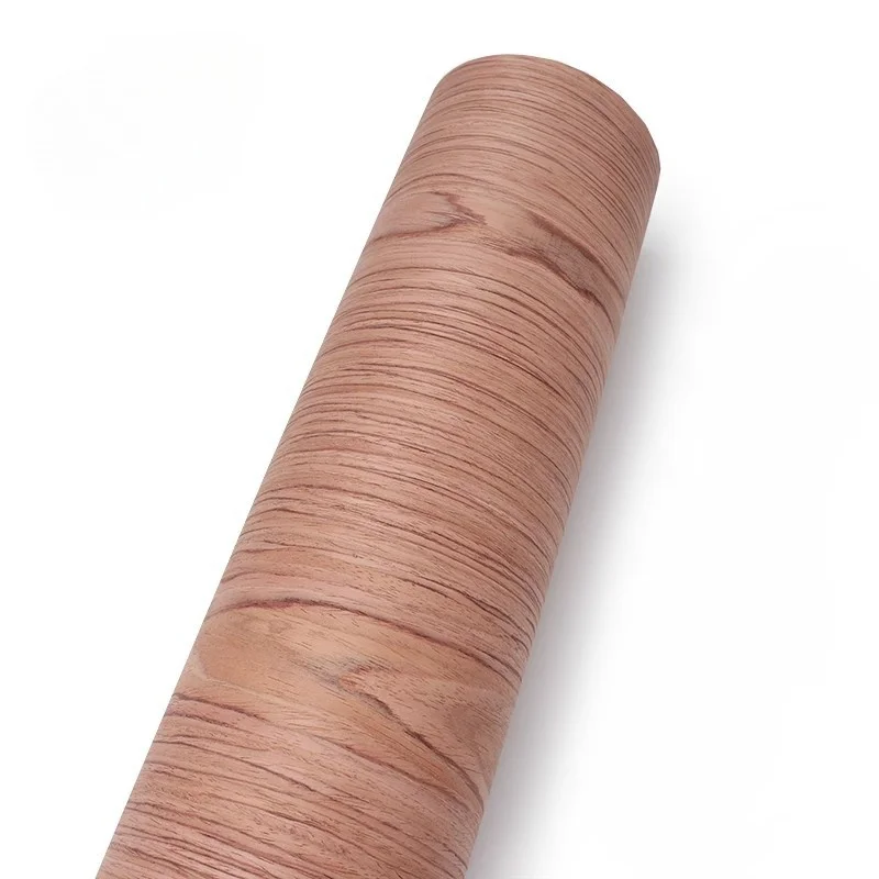 58x250cm T0.2mm Veneer wooden door Engineering wood veneer Pear Wood Sound Box Veneer Home Decoration Wood Veneer
